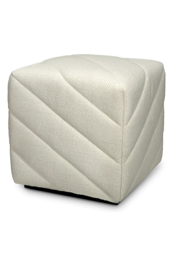 Upholstered Modern Stool | Eichholtz Avellino | Oroatrade.com