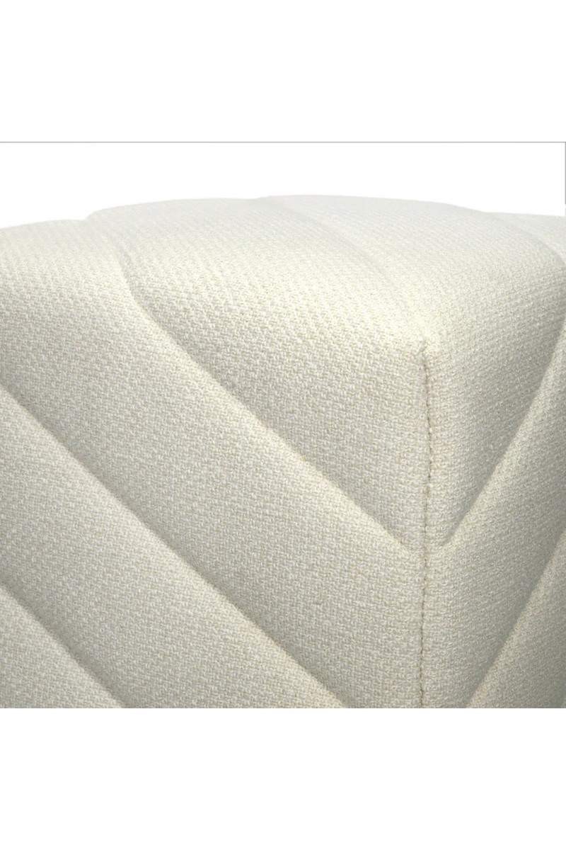 Upholstered Modern Stool | Eichholtz Avellino | Eichholtzmiami.com