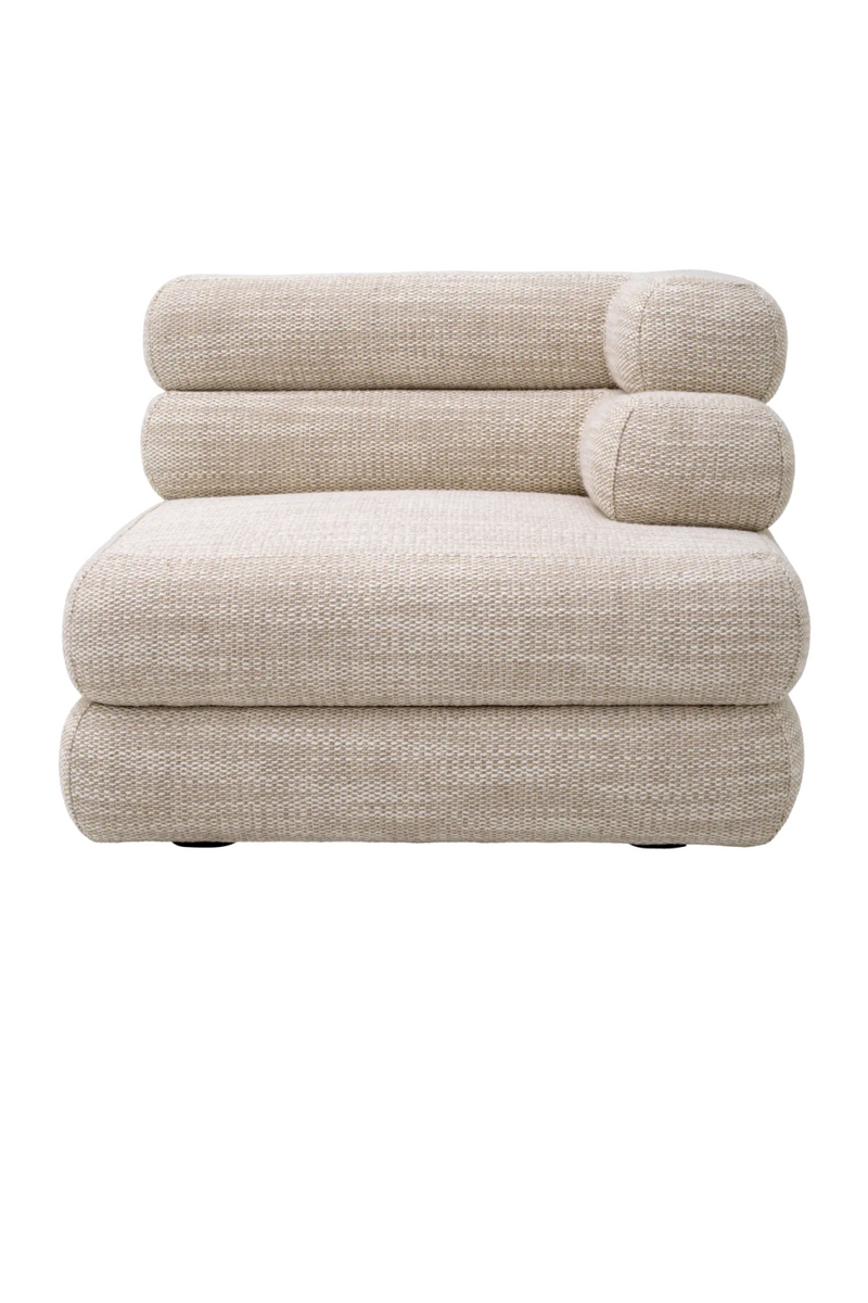 Beige Tiered Modular Sofa | Eichholtz Malaga | Eichholtzmiami.com