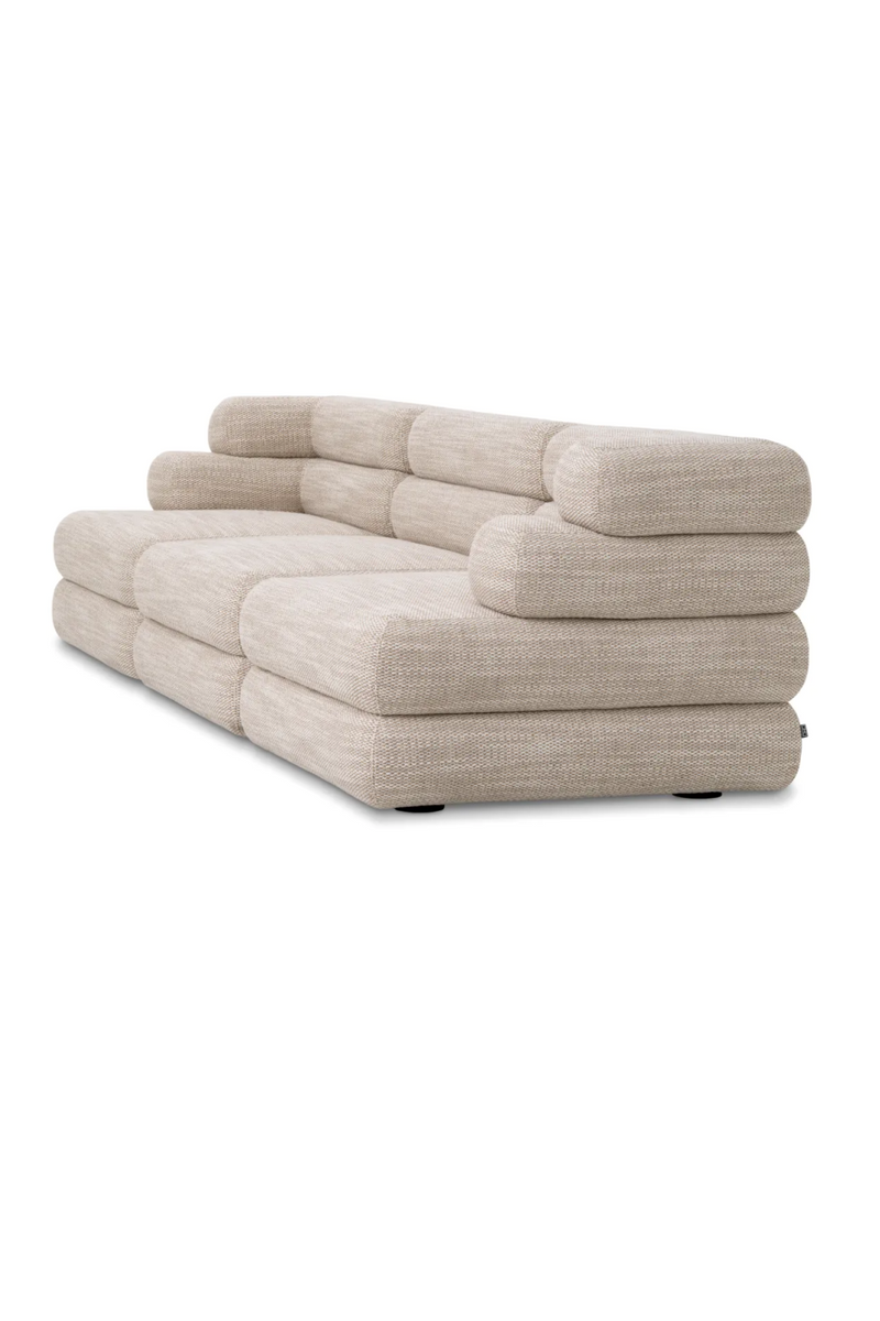 Beige Tiered Modular Sofa | Eichholtz Malaga | Eichholtzmiami.com