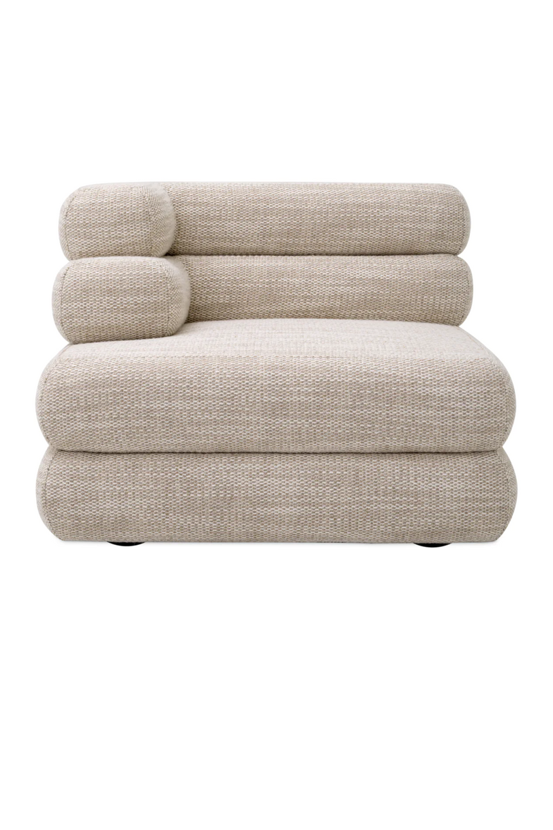  Beige Tiered Modular Sofa | Eichholtz Malaga | Eichholtzmiami.com