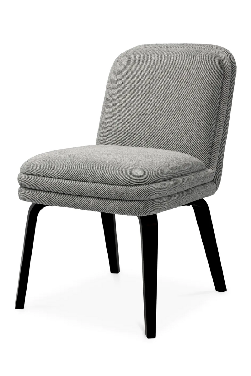 Gray Upholstered Dining Chair | Eichholtz Lucia | Eichholtzmiami.com