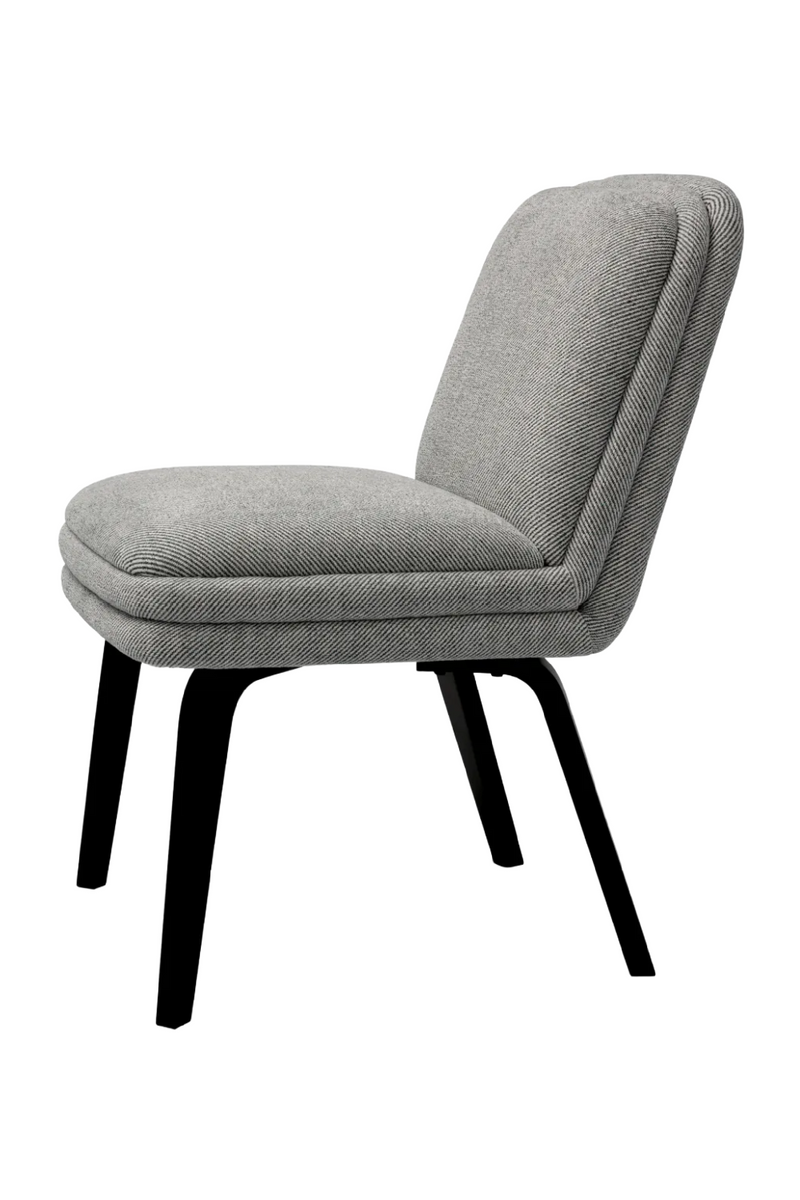 Gray Upholstered Dining Chair | Eichholtz Lucia | Eichholtzmiami.com