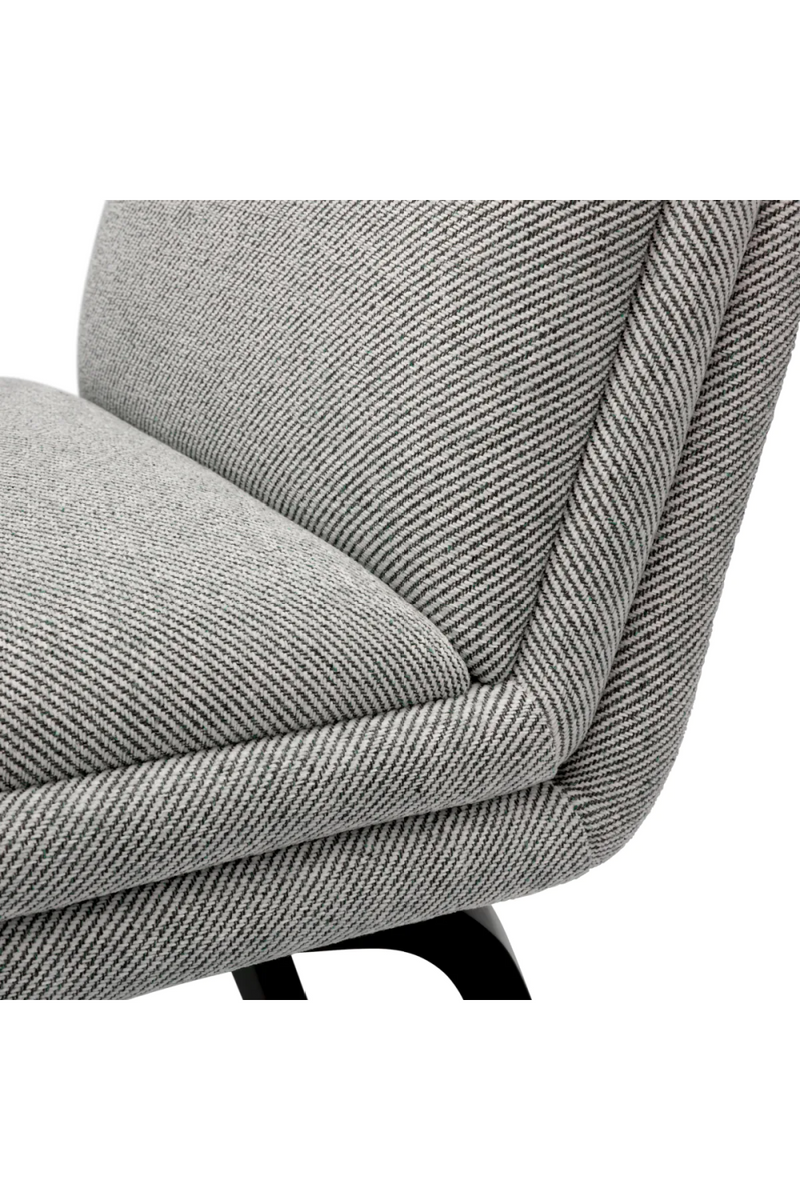 Gray Upholstered Dining Chair | Eichholtz Lucia | Eichholtzmiami.com