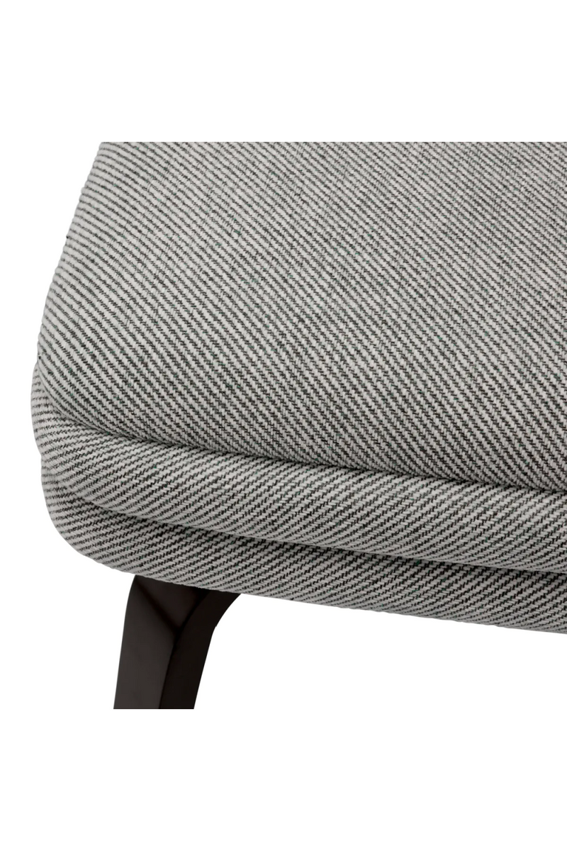 Gray Upholstered Dining Chair | Eichholtz Lucia | Eichholtzmiami.com