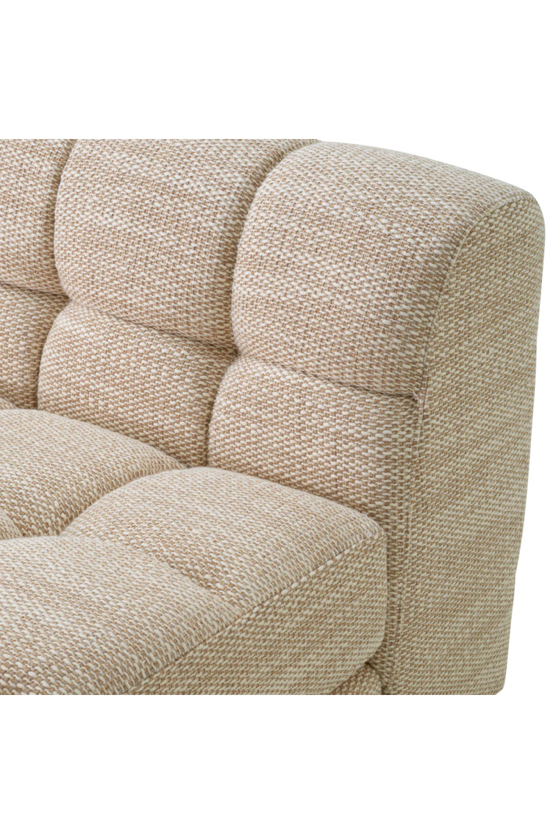 Beige Channeled Sofa | Eichholtz Dean | Oroatrade.com