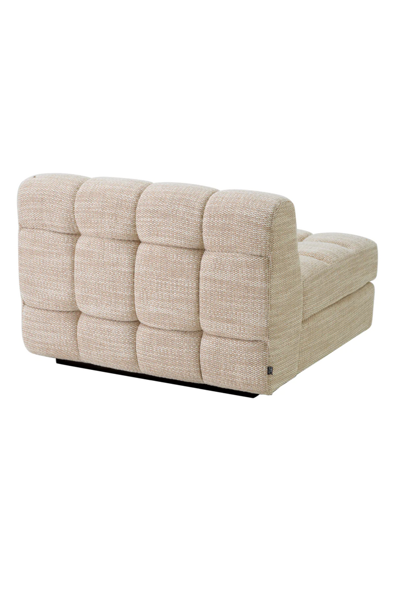 Beige Channeled Sofa | Eichholtz Dean | Oroatrade.com