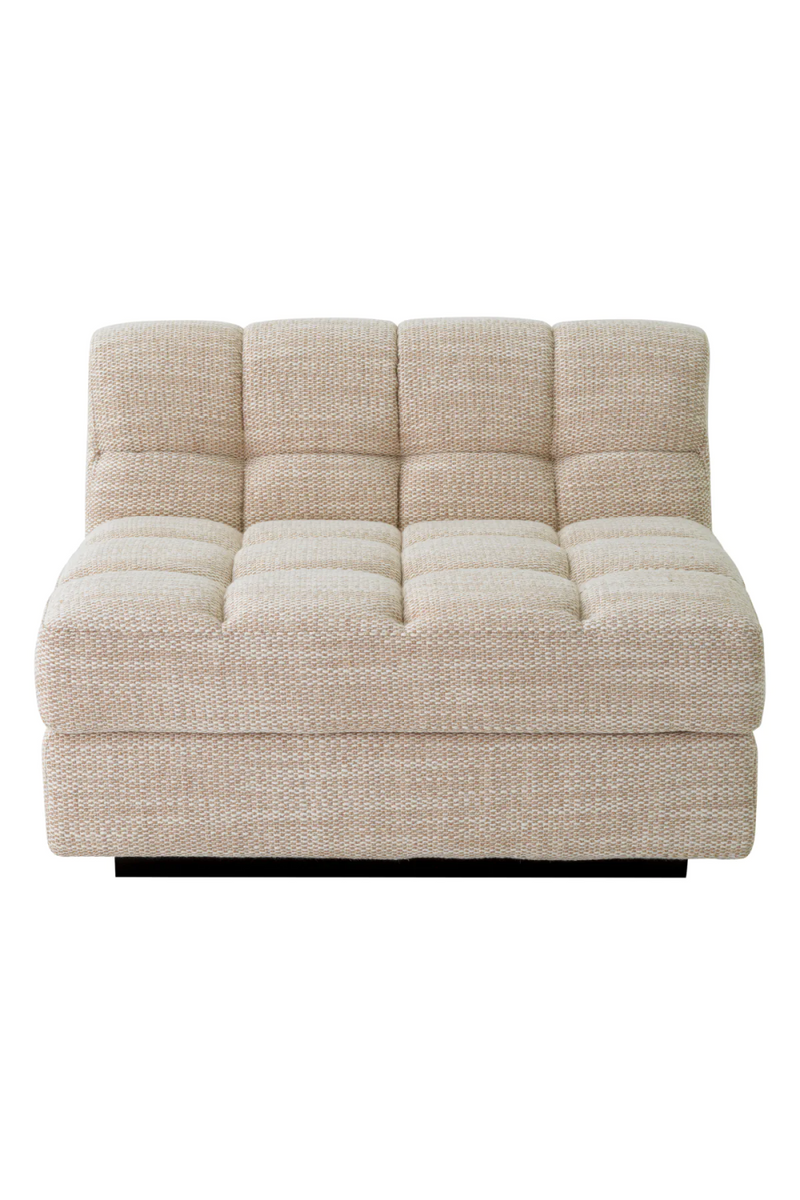 Beige Channeled Sofa | Eichholtz Dean | Oroatrade.com