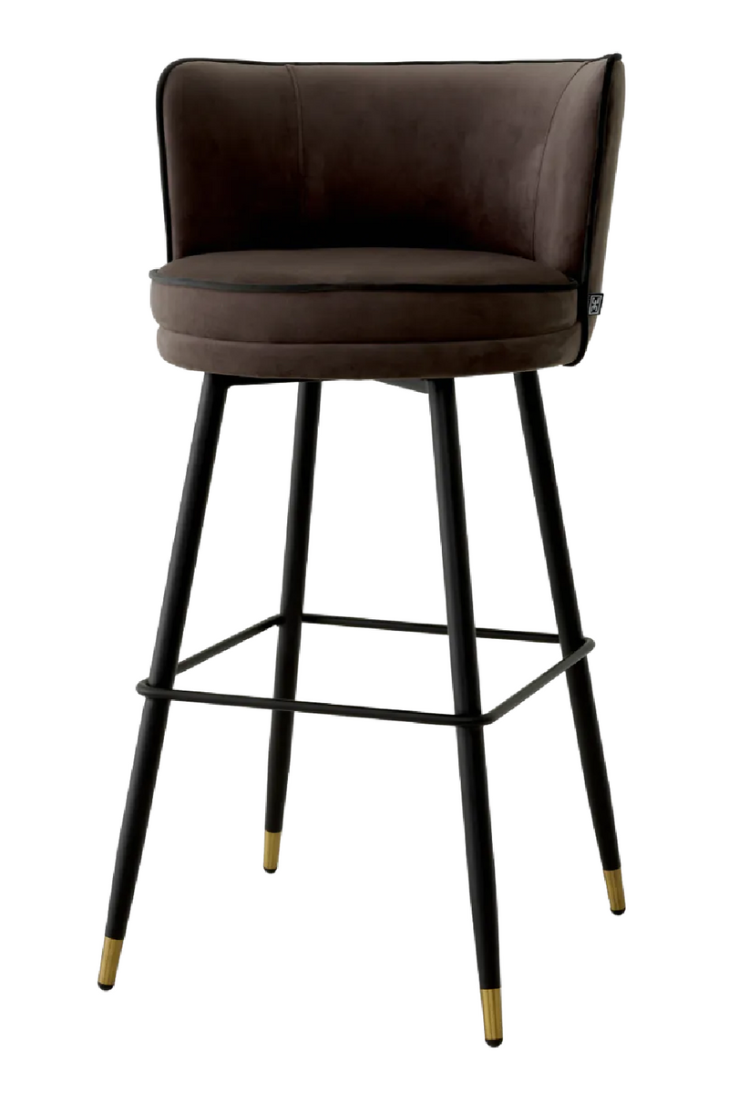 Modern Swivel Bar Stool | Eichholtz Grenada | Oroatrade.com