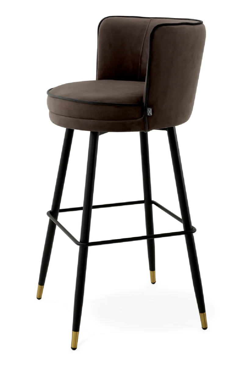 Modern Swivel Bar Stool | Eichholtz Grenada | Oroatrade.com