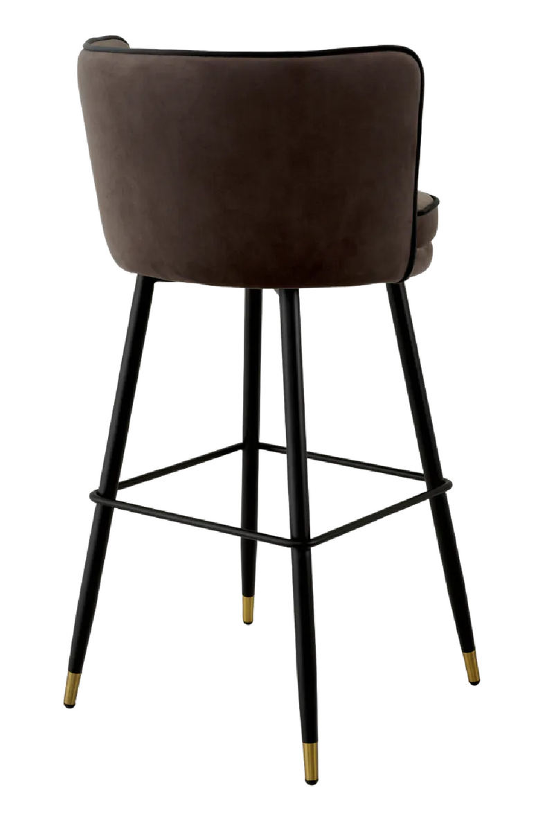 Modern Swivel Bar Stool | Eichholtz Grenada | Oroatrade.com