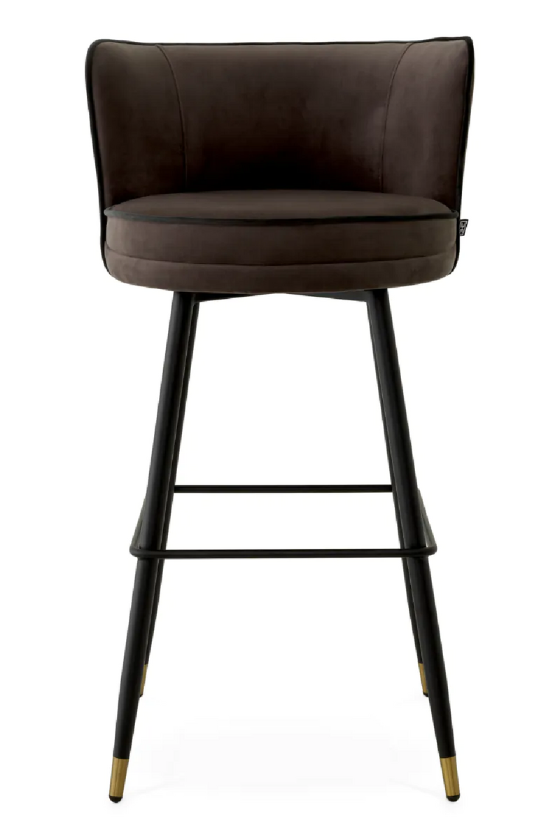 Modern Swivel Bar Stool | Eichholtz Grenada | Oroatrade.com