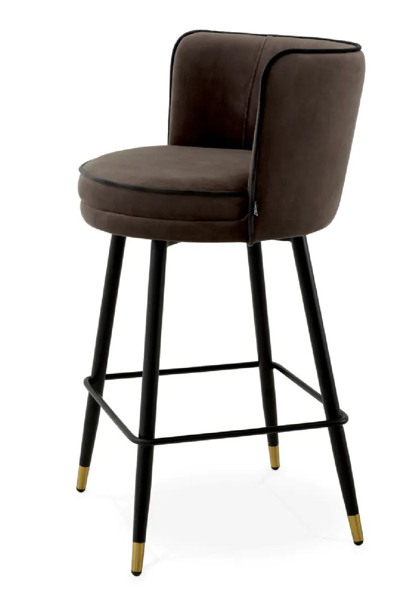 Modern Swivel Counter Stool | Eichholtz Grenada | Eichholtzmiami.com