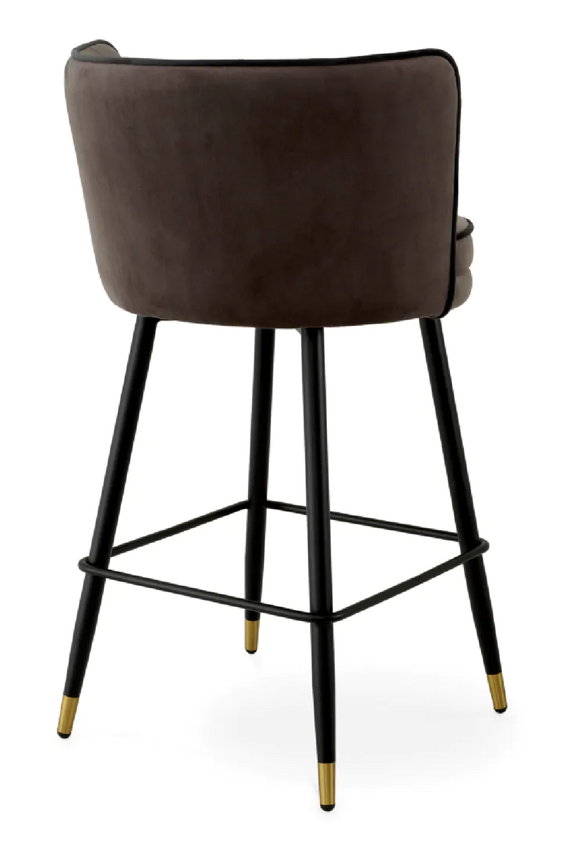 Modern Swivel Counter Stool | Eichholtz Grenada | Eichholtzmiami.com