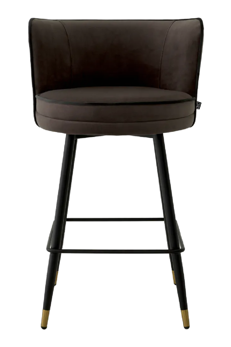 Modern Swivel Counter Stool | Eichholtz Grenada | Eichholtzmiami.com