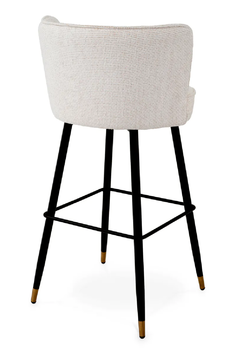 Modern Swivel Bar Stool | Eichholtz Grenada | Oroatrade.com