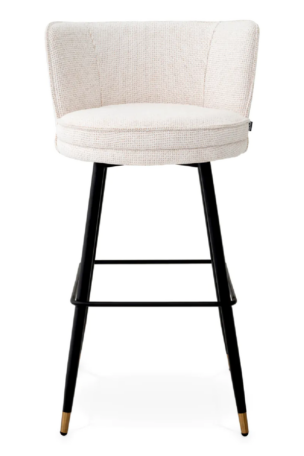 Modern Swivel Bar Stool | Eichholtz Grenada | Oroatrade.com