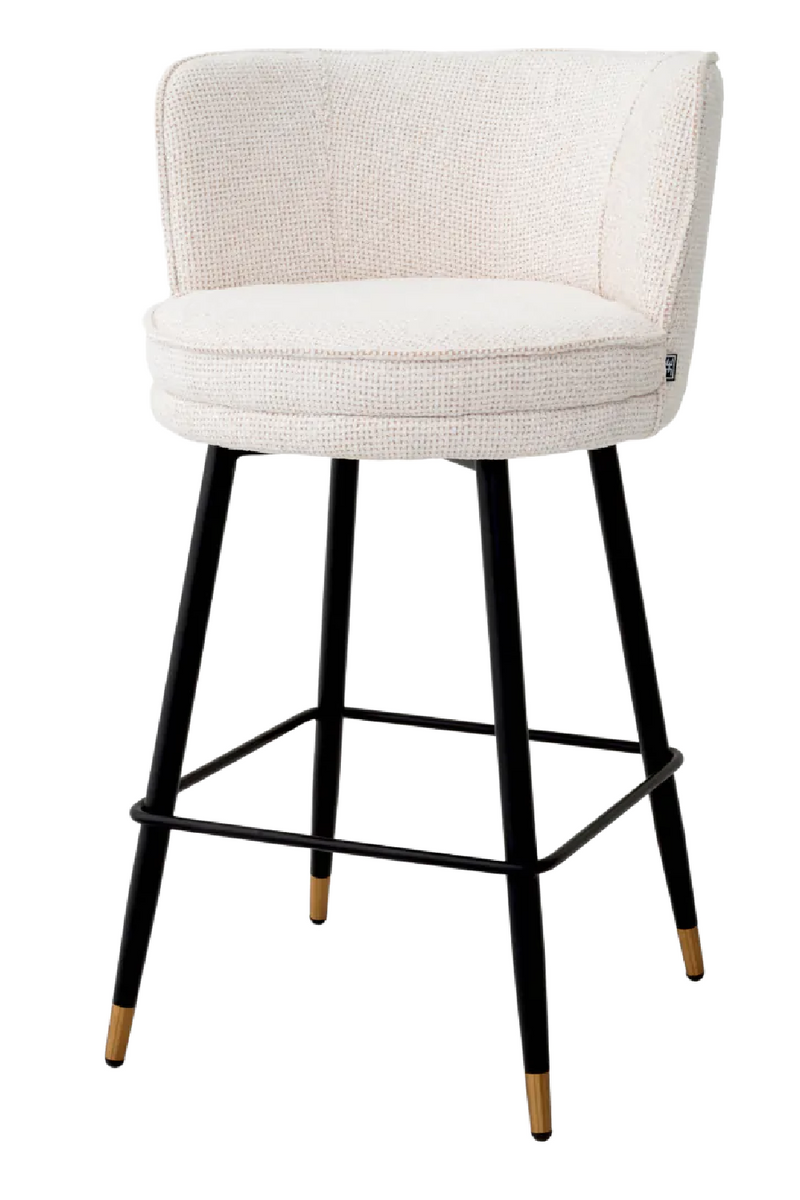 Modern Swivel Counter Stool | Eichholtz Grenada | Eichholtzmiami.com