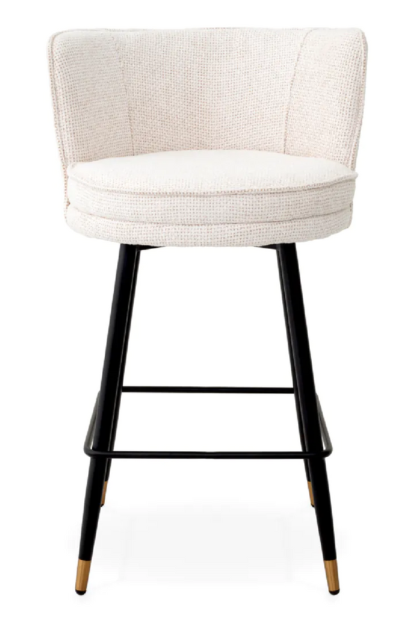 Modern Swivel Counter Stool | Eichholtz Grenada | Oroatrade.com