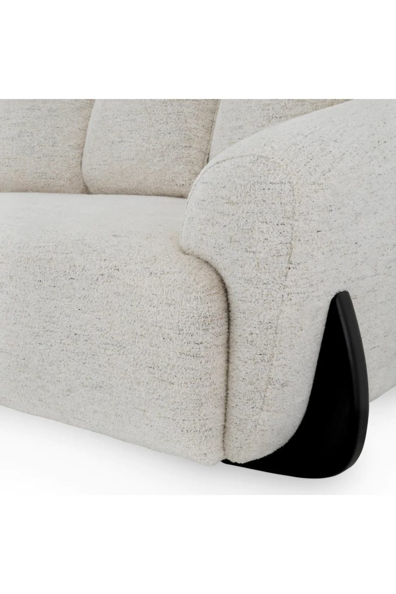 White Curved Sofa | Eichholtz Siderno | Eichholtzmiami.com