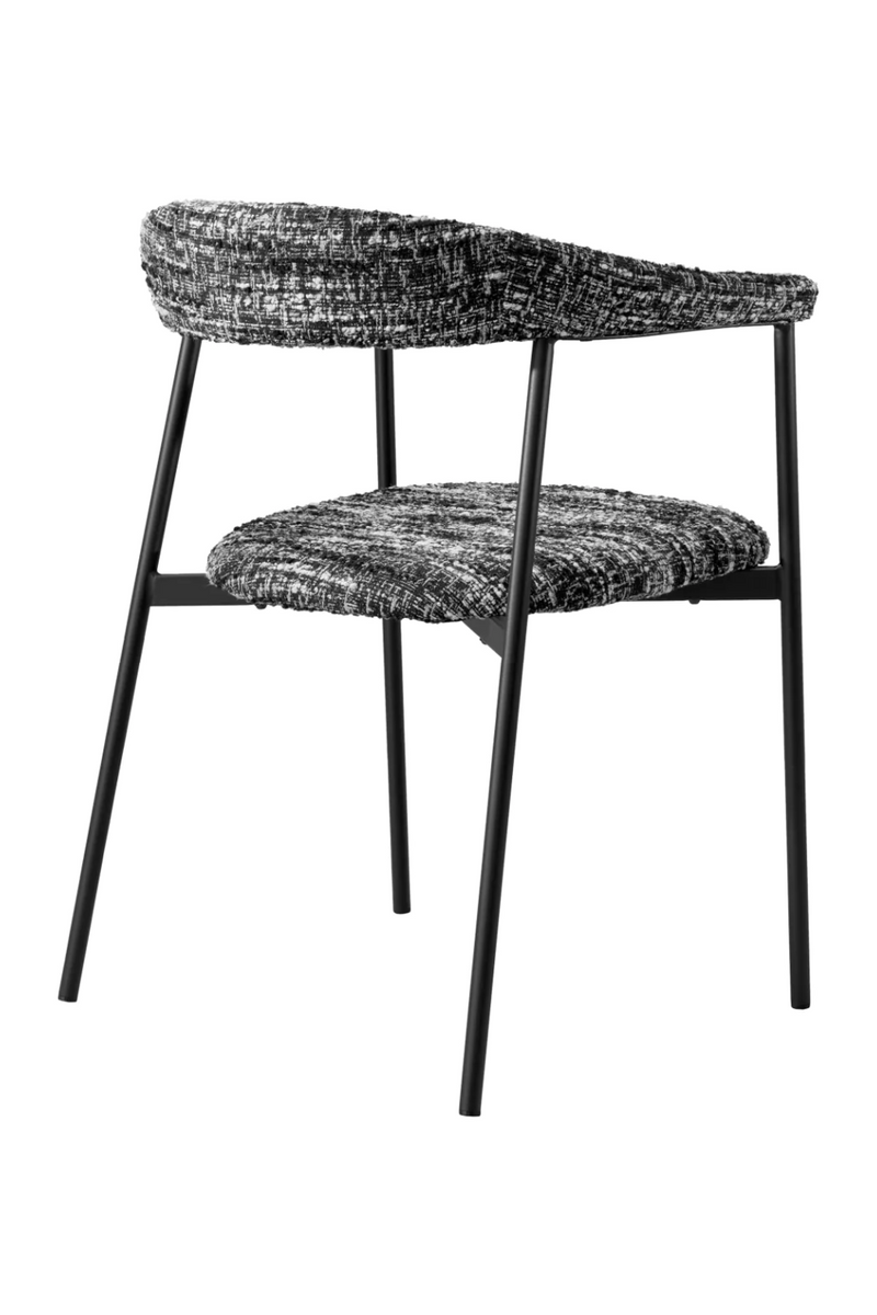 Bouclé Dining Chairs (2) | Eichholtz Julio | Eichholtzmiami.com