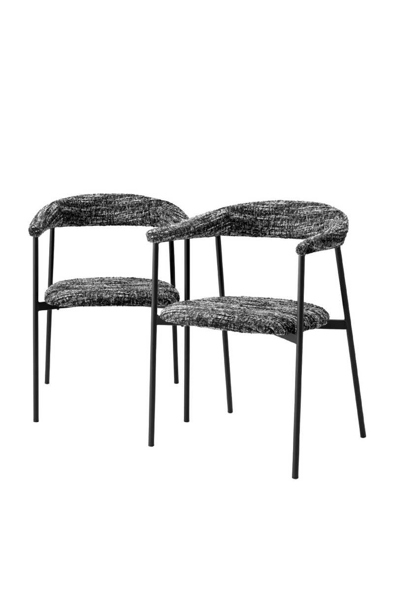 Bouclé Dining Chairs (2) | Eichholtz Julio | Eichholtzmiami.com