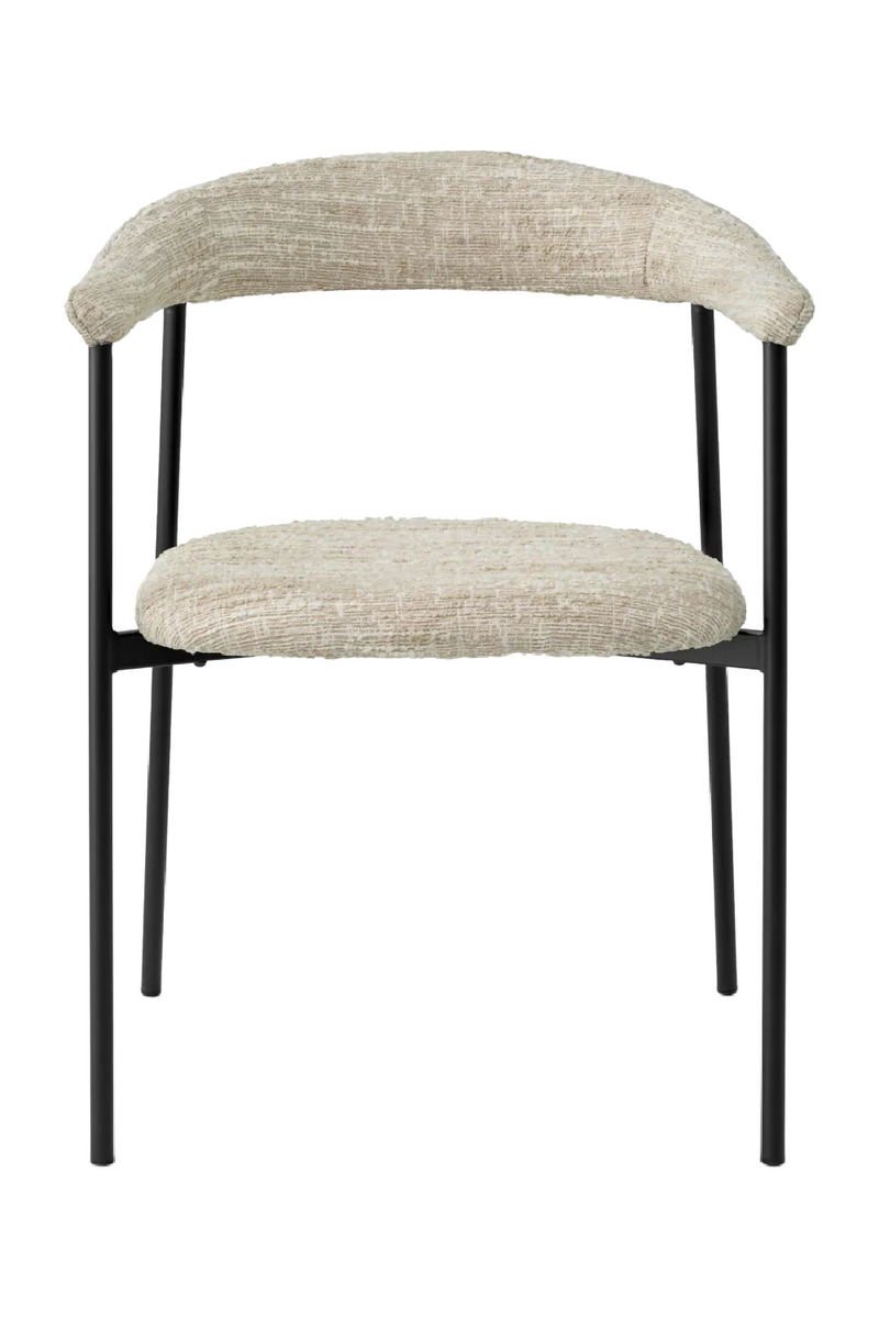 Bouclé Dining Chairs (2) | Eichholtz Julio | Eichholtzmiami.com