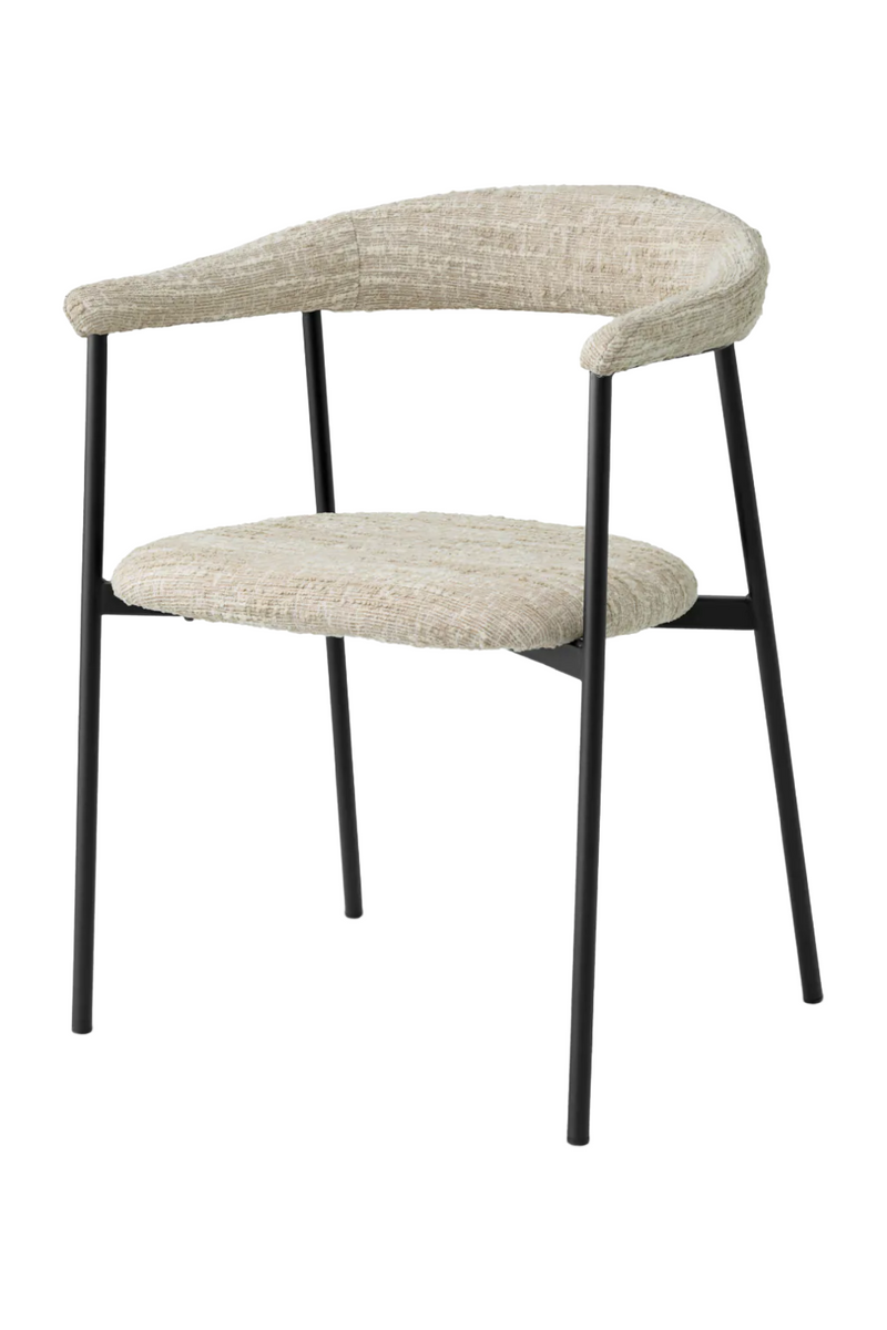 Bouclé Dining Chairs (2) | Eichholtz Julio | Eichholtzmiami.com