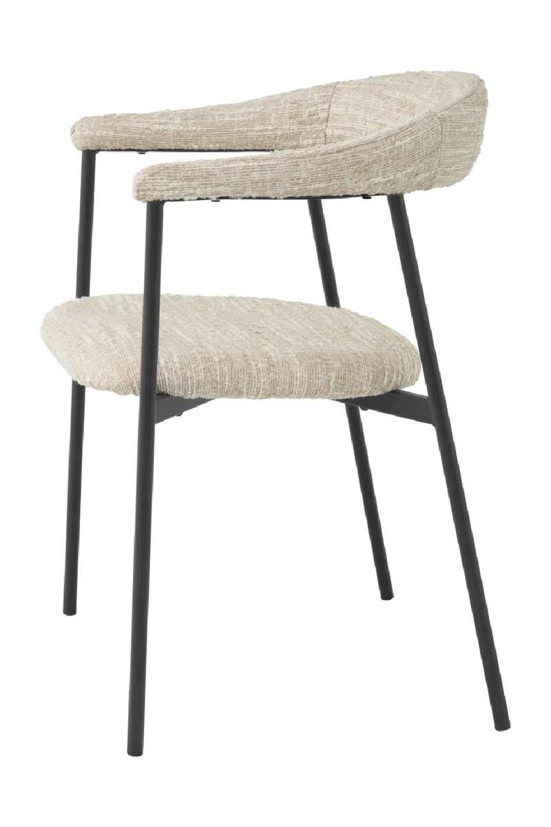 Bouclé Dining Chairs (2) | Eichholtz Julio | Eichholtzmiami.com