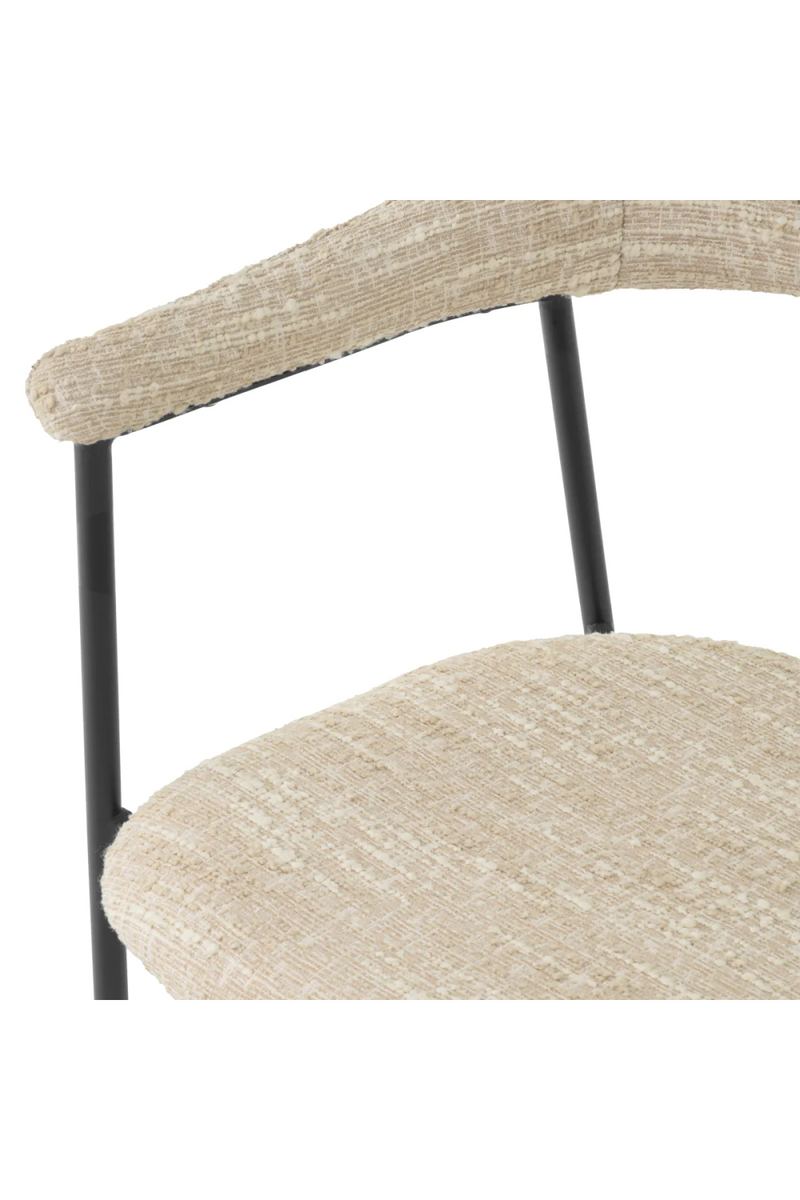 Bouclé Dining Chairs (2) | Eichholtz Julio | Eichholtzmiami.com