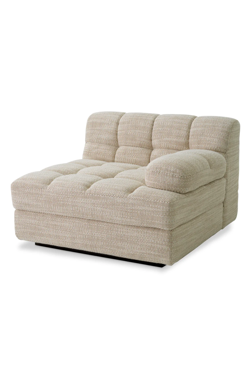 Beige Channeled Sofa | Eichholtz Dean | Oroatrade.com