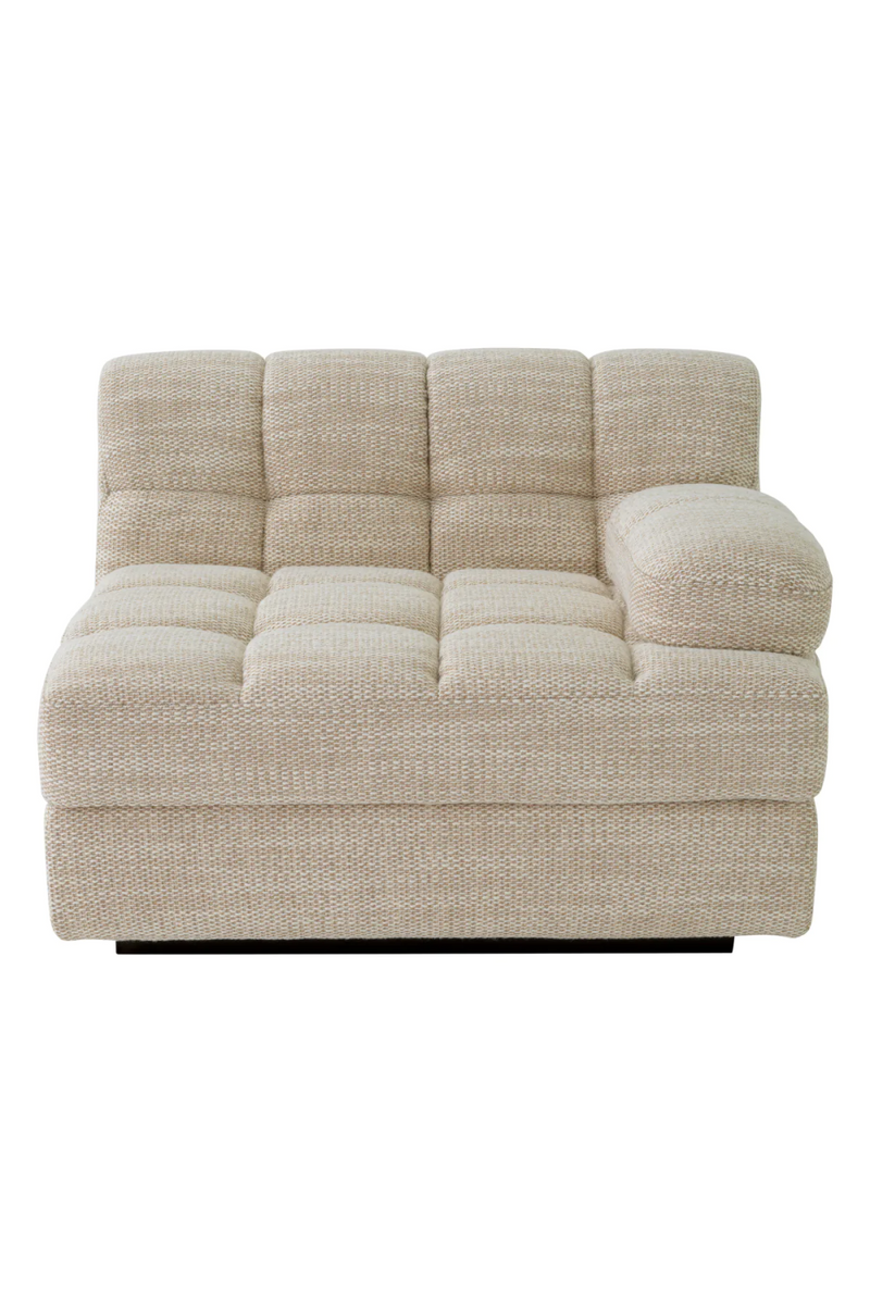 Beige Channeled Sofa | Eichholtz Dean | Oroatrade.com