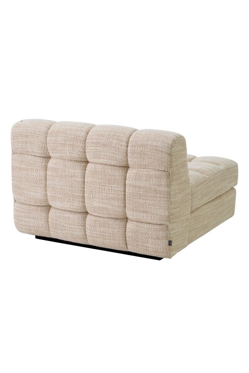 Beige Channeled Sofa | Eichholtz Dean | Oroatrade.com