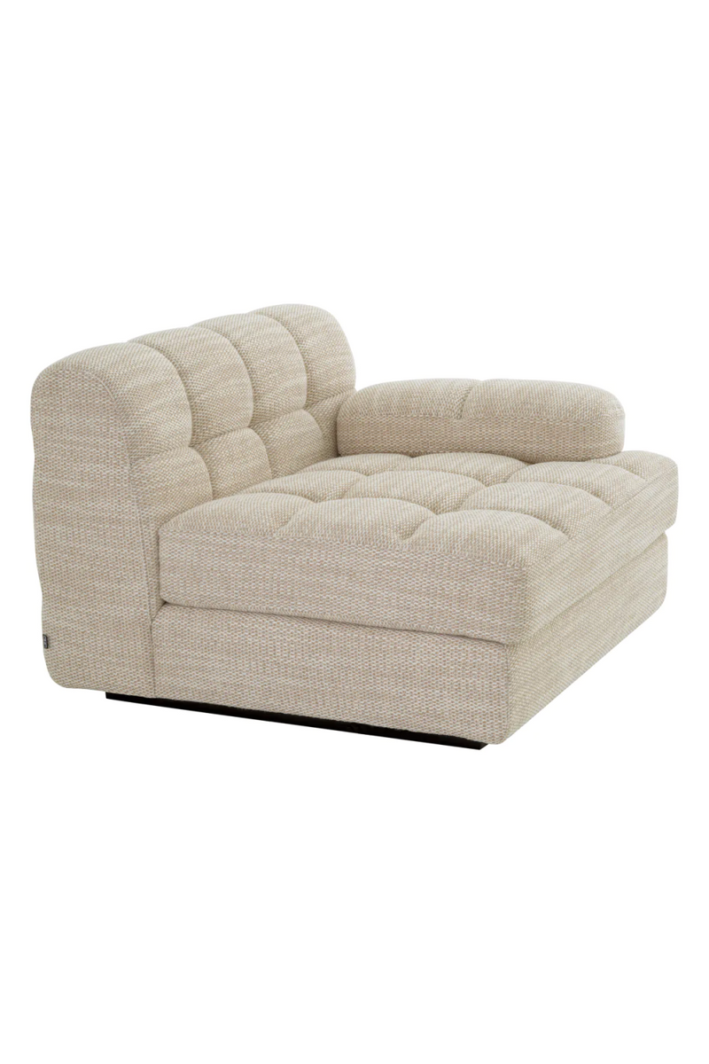 Beige Channeled Sofa | Eichholtz Dean | Oroatrade.com