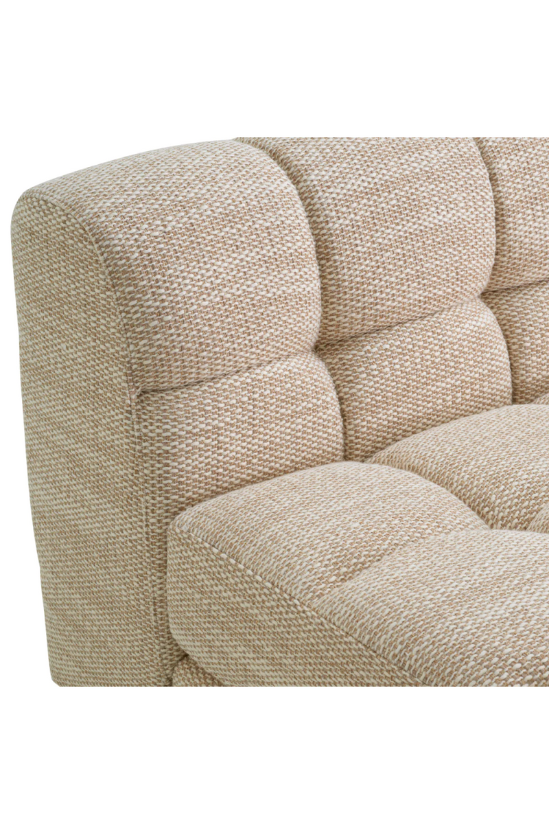 Beige Channeled Sofa | Eichholtz Dean | Oroatrade.com