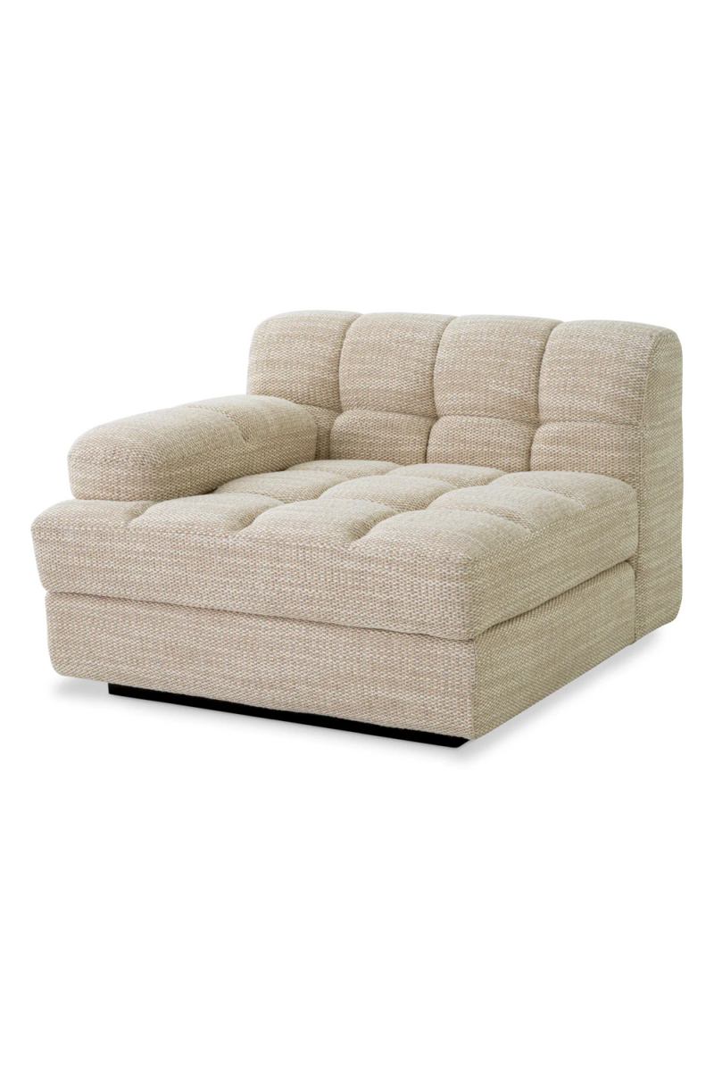 Beige Channeled Sofa | Eichholtz Dean | Oroatrade.com