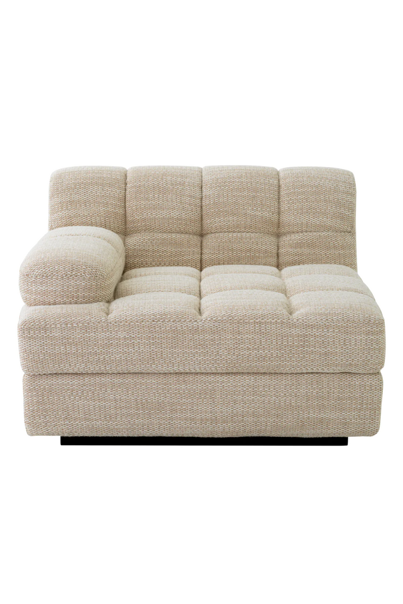 Beige Channeled Sofa | Eichholtz Dean | Oroatrade.com