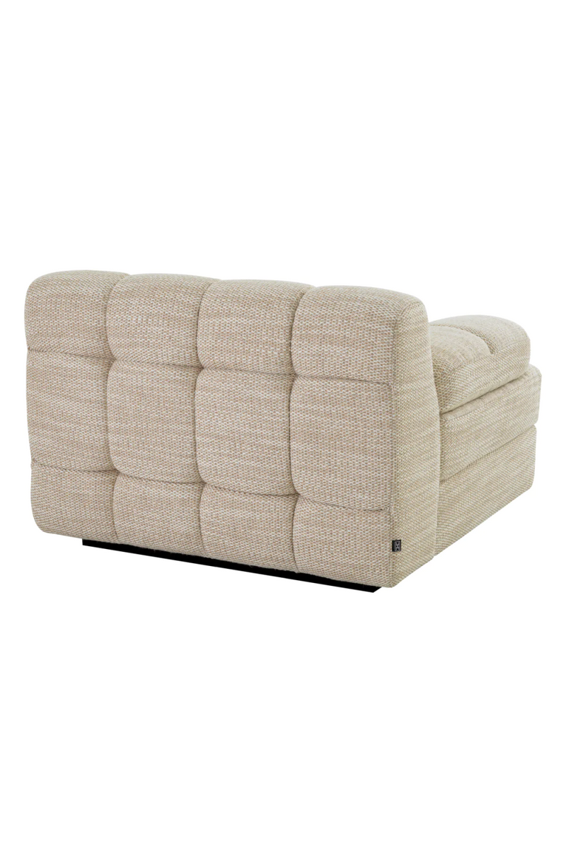 Beige Channeled Sofa | Eichholtz Dean | Oroatrade.com