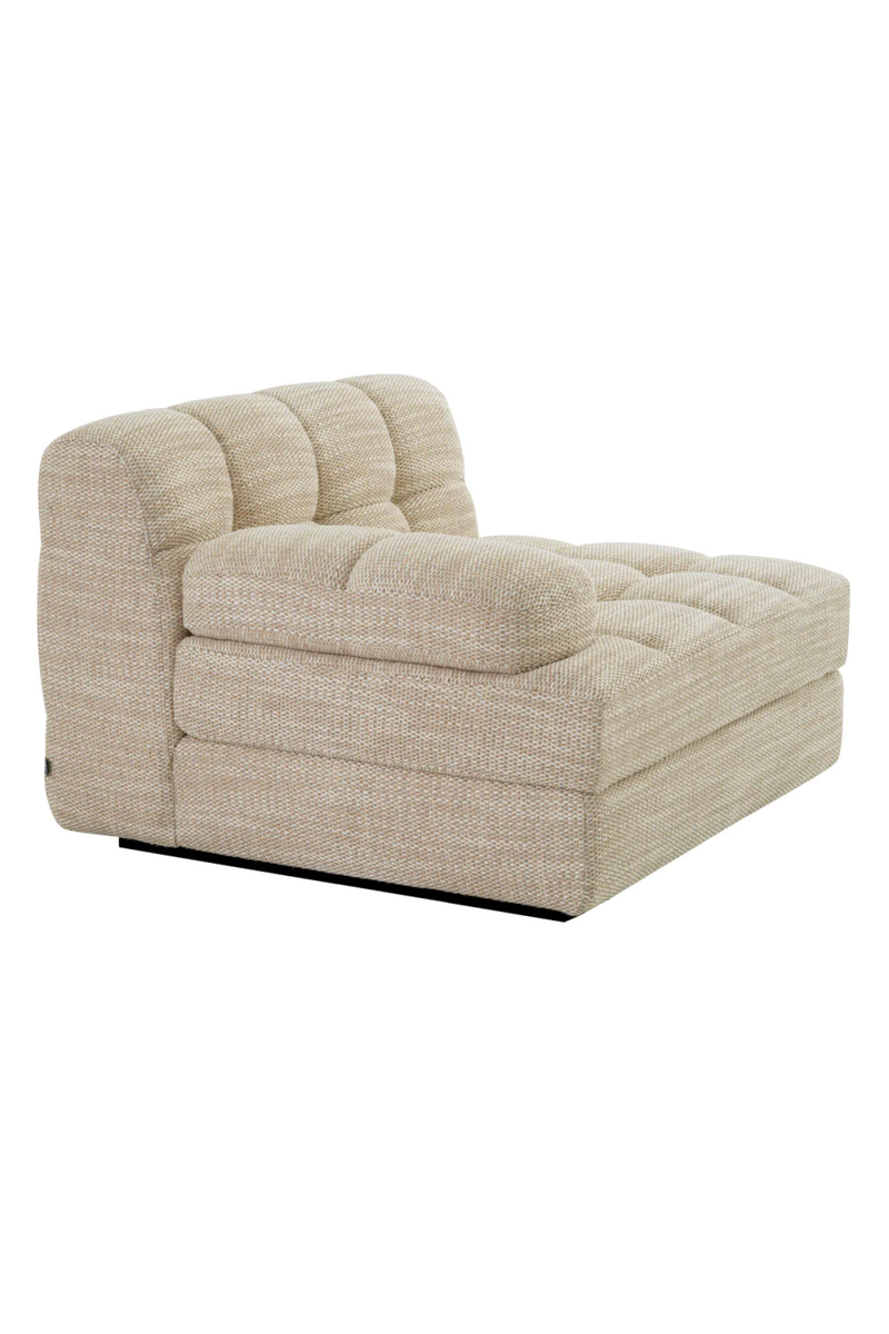 Beige Channeled Sofa | Eichholtz Dean | Oroatrade.com