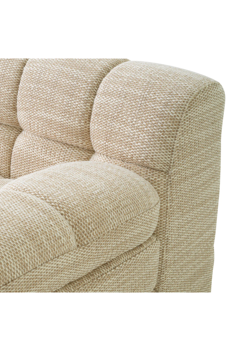 Beige Channeled Sofa | Eichholtz Dean | Oroatrade.com