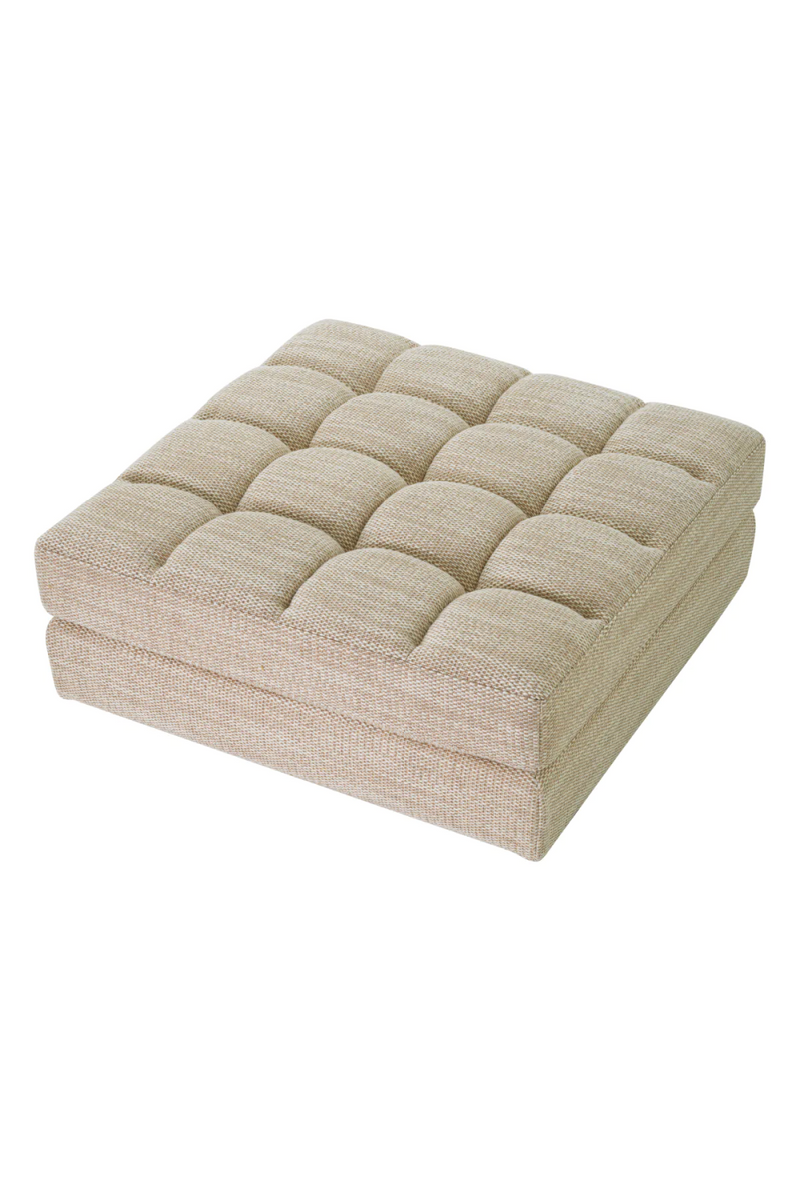 Beige Channeled Sofa | Eichholtz Dean | Oroatrade.com