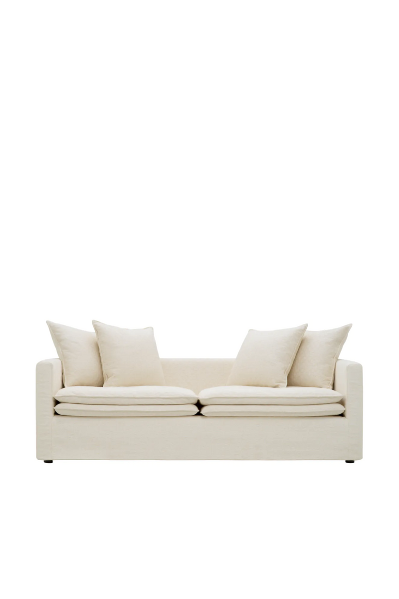 Sunbeam Off-White Sofa | Eichholtz Montgomery | Eichholtzmiami.com