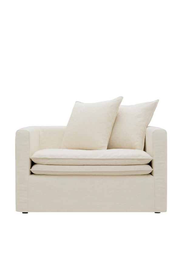 Sunbeam Off-White Accent Chair | Eichholtz Montgomery | Eichholtzmiami.com