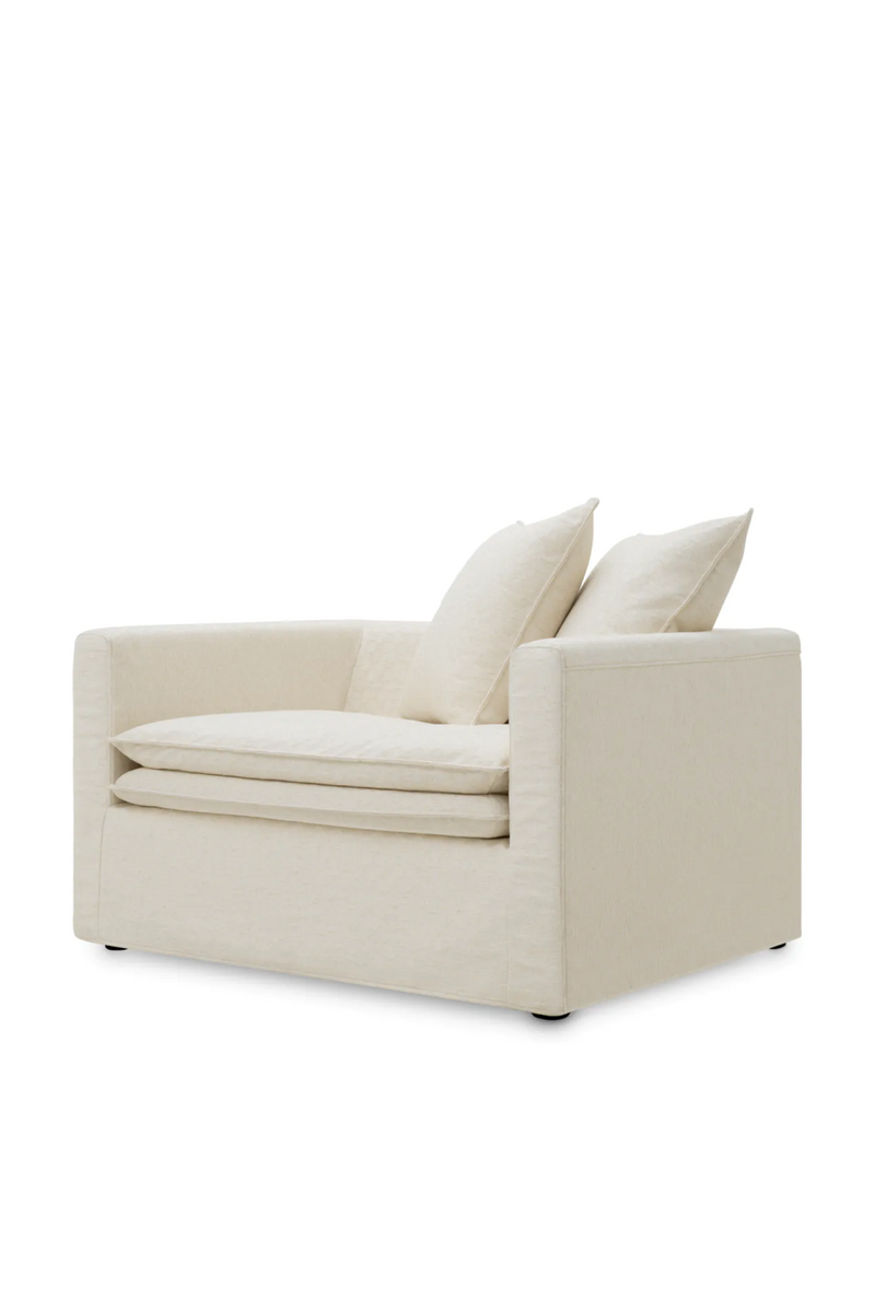 Sunbeam Off-White Accent Chair | Eichholtz Montgomery | Eichholtzmiami.com