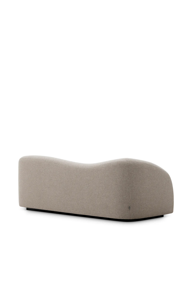 Greige Curved Sofa | Eichholtz Divisadero | Eichholtzmiami.com