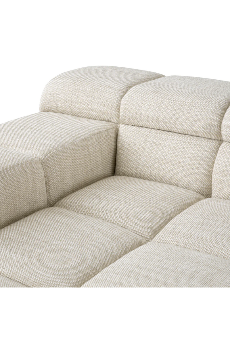 Beige Modular Sofa | Eichholtz Hunter | Eichholtzmiami.com