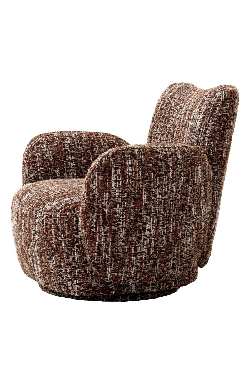 Red Bouclé Accent Chair | Eichholtz Merida | Eichholtzmiami.com