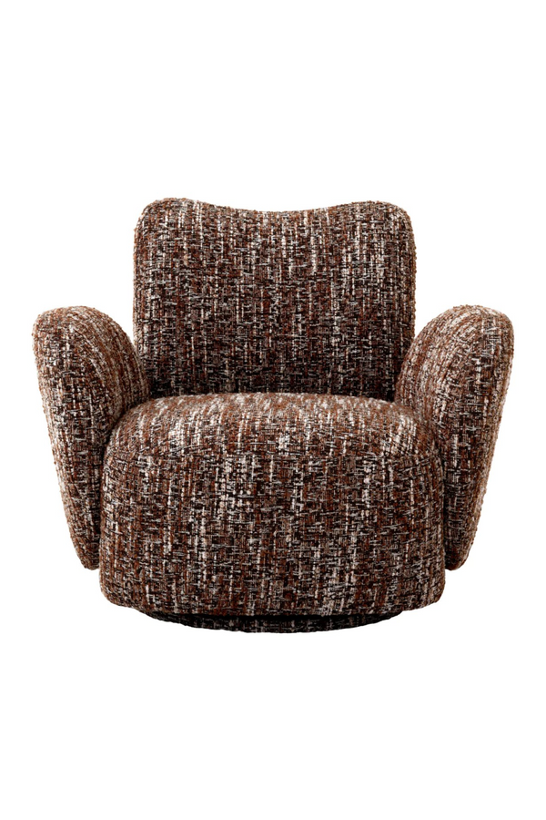 Red Bouclé Accent Chair | Eichholtz Merida | Eichholtzmiami.com