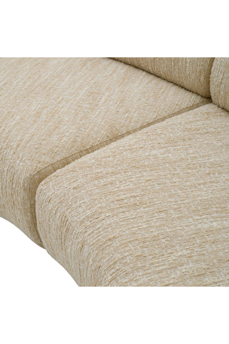 Curved Artisan Sofa | Eichholtz Cordova | Eichholtzmiami.com