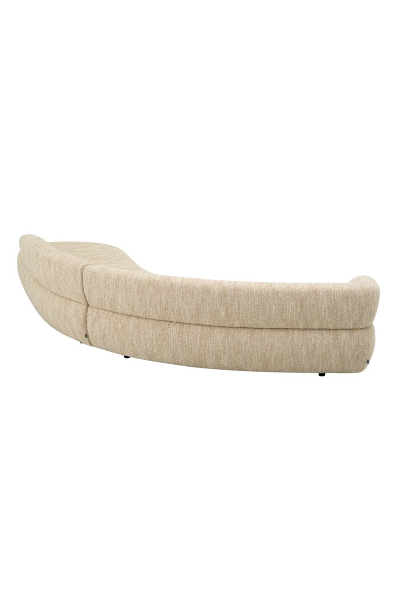 Curved Artisan Sofa | Eichholtz Cordova | Eichholtzmiami.com